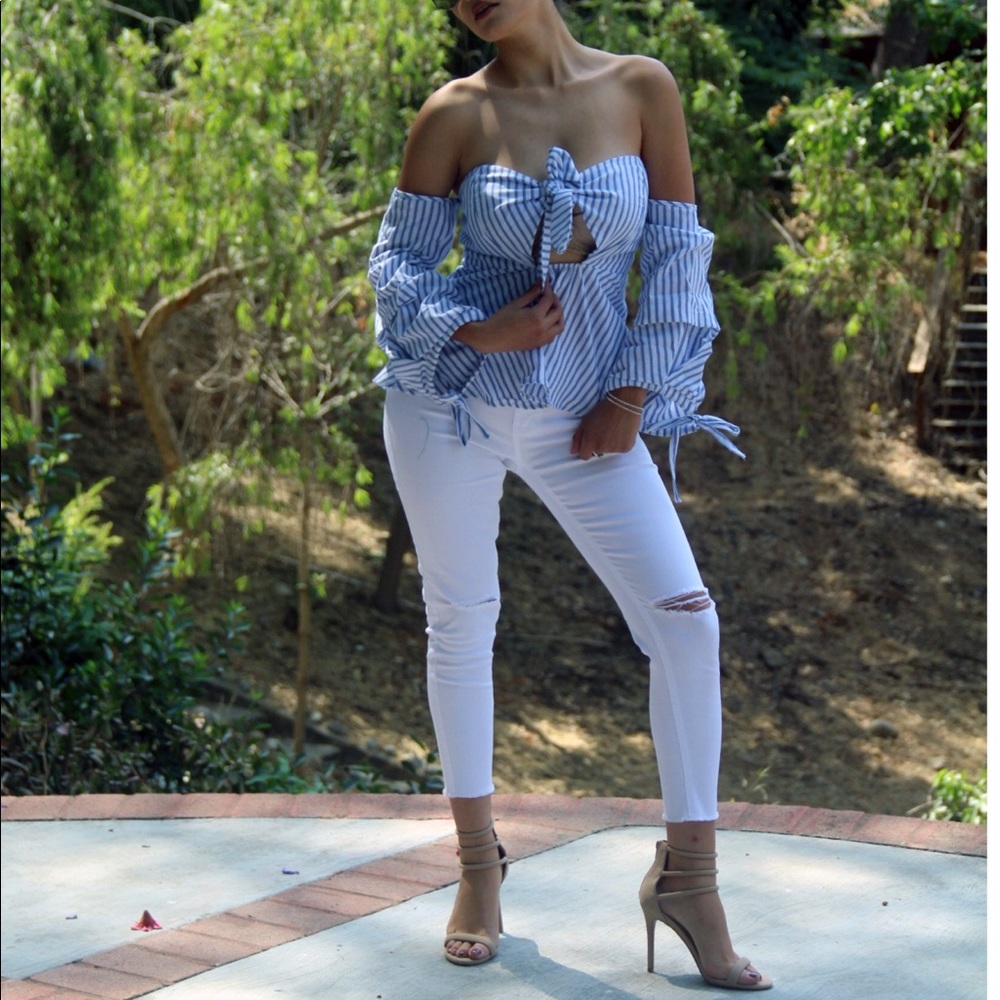 White Jeans